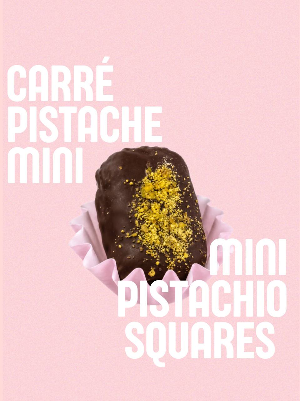 Mini Pistachio Square