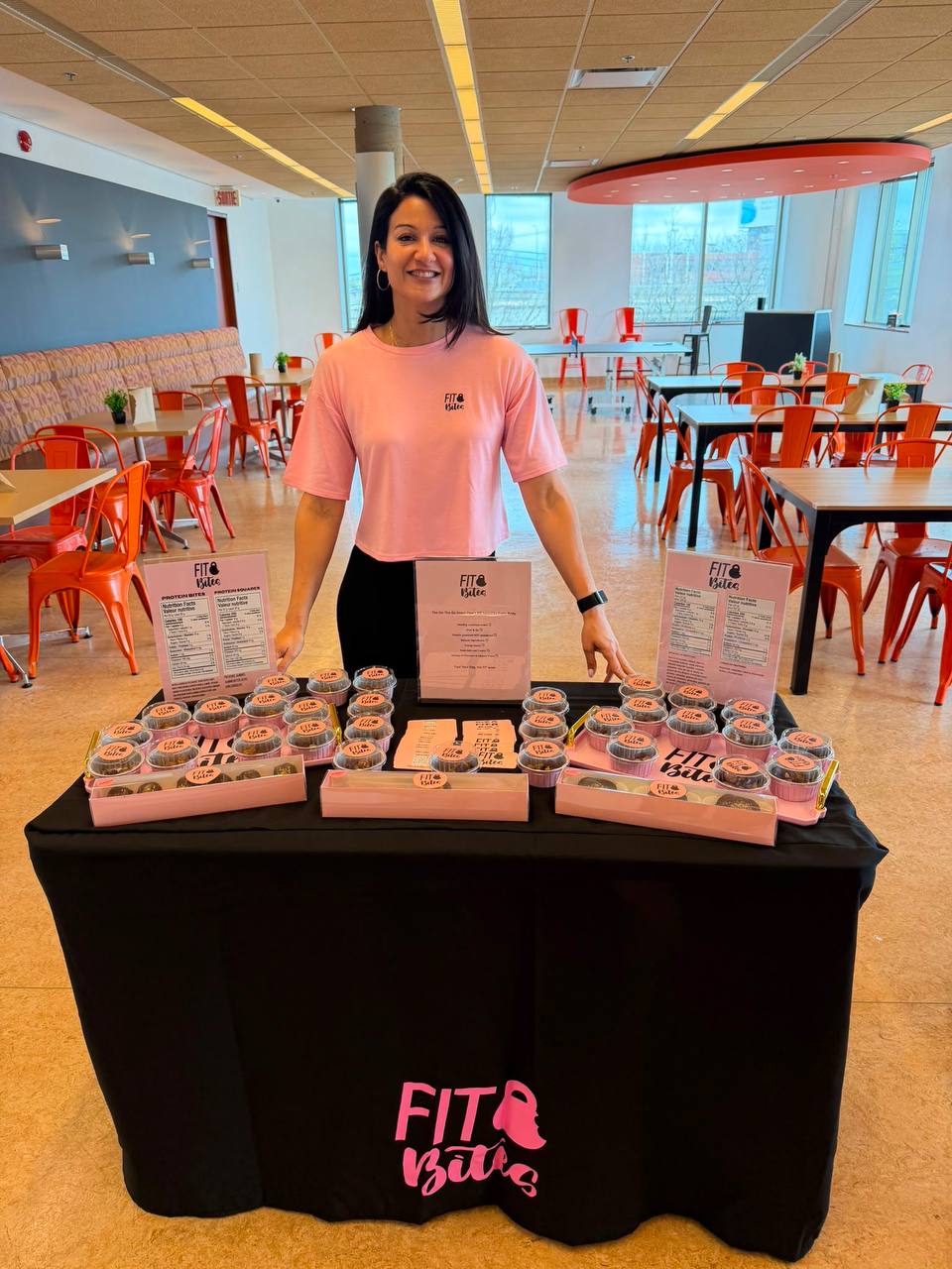 Danielle – FitBites Founder